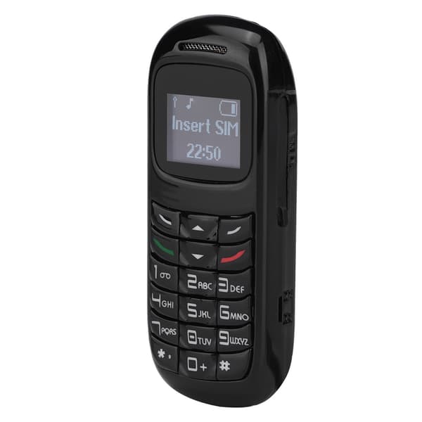 Mini Bluetooth-hodetelefoner med SIM-støtte 300mAh batteri