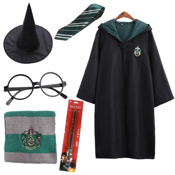 Harry Potter Magic Robe Set Anime Film Samma kostym