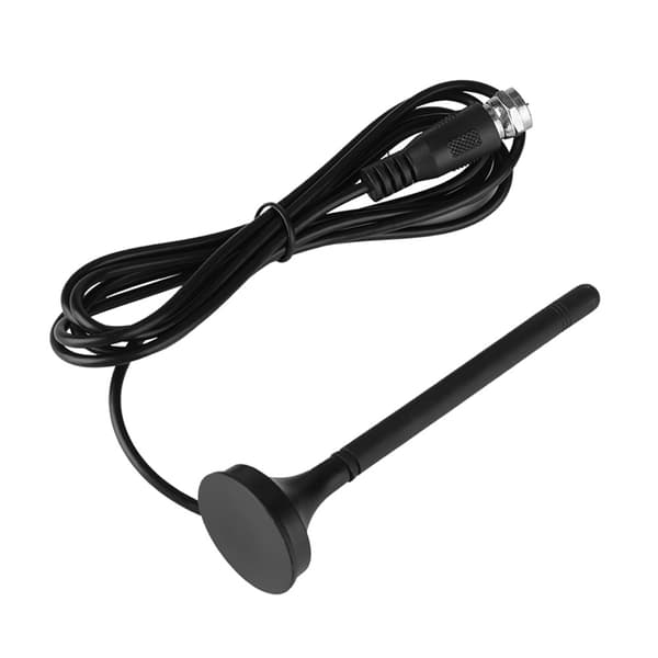 Digital DVB-T Indendørs Antenne UHF VHF Dual Band Magnetisk Base 10dB