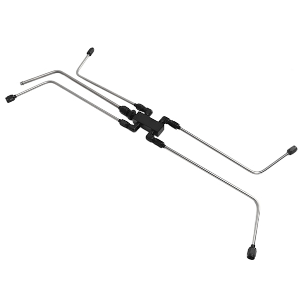 Rustfritt stål Crossover Dampventilsett Høy Ytelse LS1 LS2 LS3 LS6 LS7 LSX Motorer