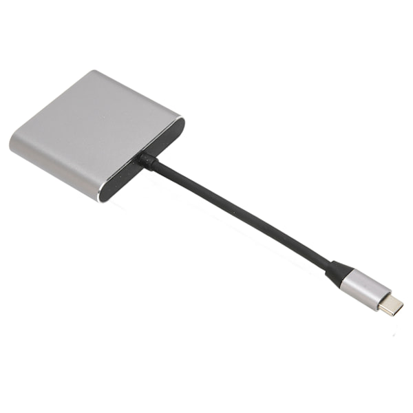 3 i 1 USB C Hub 4K UHD HDMI USB 3.0 Type C Interface