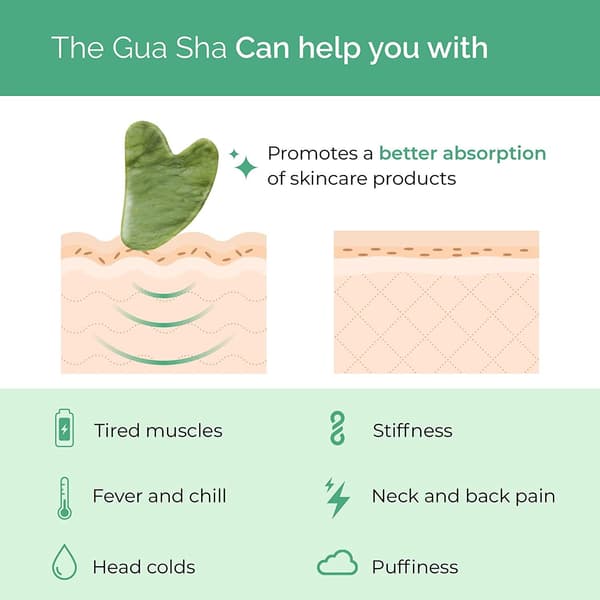 Gua Sha Massasjeskraper PLANTIFIQUE
