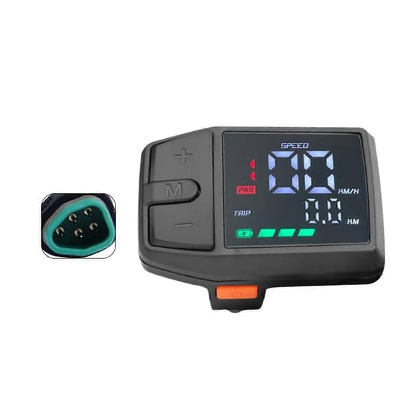 DZ41 E-sykkel LCD-skjerm Farge LCD-dashbord for Bafang sentermotor CAN-protokoll M410 MSOO MS10 MEOO