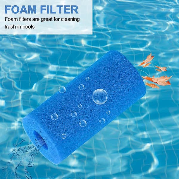 【DENGTU】Skumfilter Svamp Genanvendelig Biofoam Rensemiddel Vandsvampe