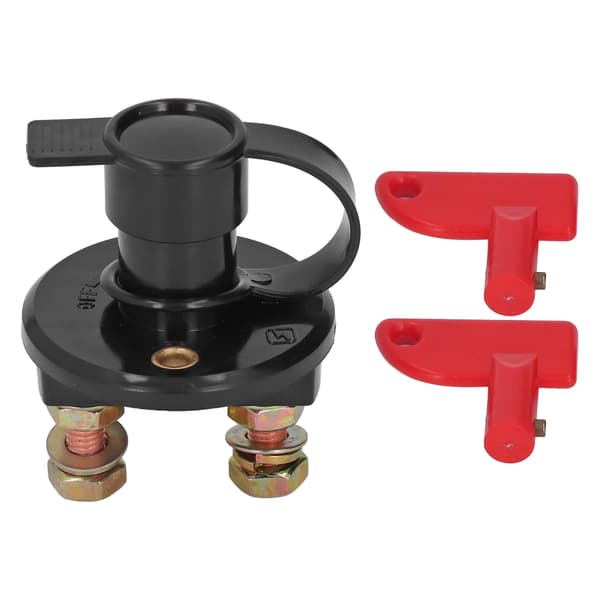12V 24V DC Batteri Strøm Avbryter Isolator for Bil Båt