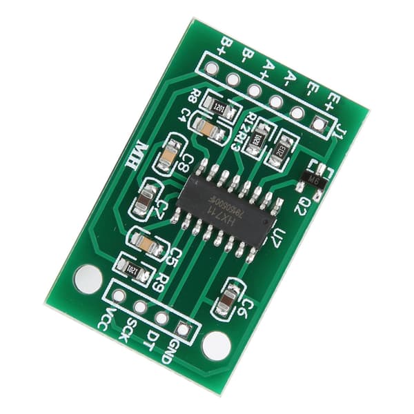 5KG Vægtsensor HX711 Modul Høj Præcision Elektronisk Vægt Tryktilbehør