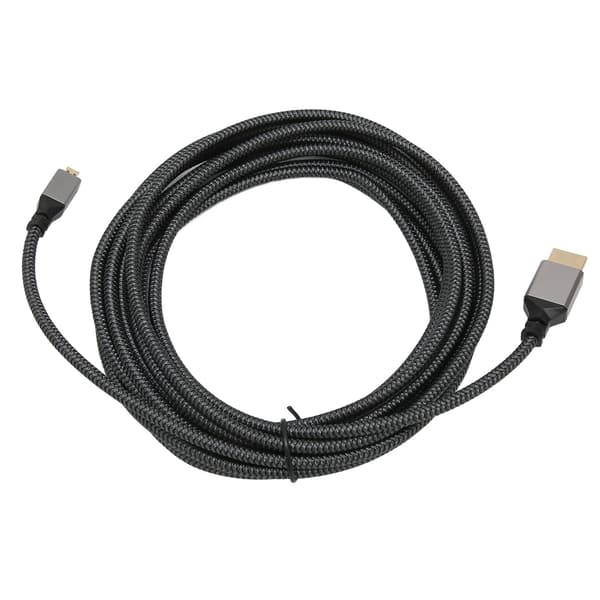4K 60Hz HDMI Kabel Han til Han 18Gbps Høj Hastighed 5m