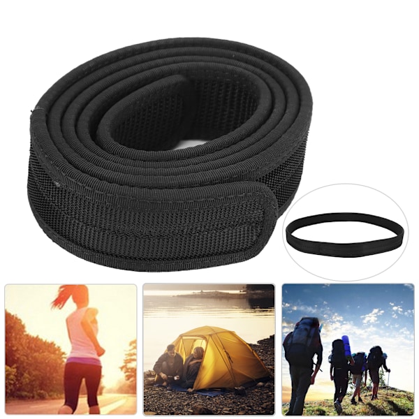 Utomhusklättring och Bergsklättringsbälte med Kardborreknäppning (130cm, XXL)