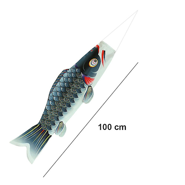 1 st Fish Windsock Carp Windsock Fish Flag black
