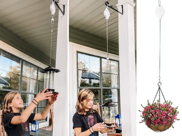 Plantehenger, uttrekkbart justerbart håndtak 182