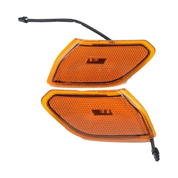 2 stk. forreste sidemarkeringslygter udskiftningsdele 68302120Ab til Jeep Wrangler hwy