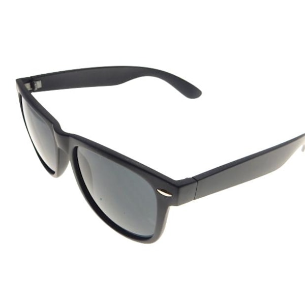 2-pack en solglasögon wayfarer - case black