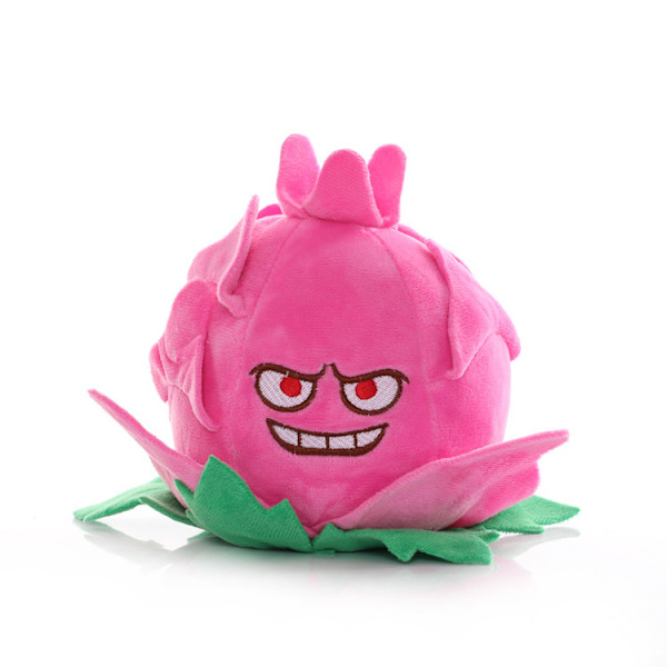 Plants vs Zombies Sunflower Pea Plyschleksaksdocka pitaya About 15-20 cm