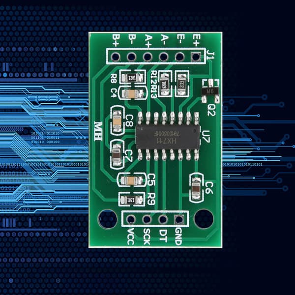5KG Vægtsensor HX711 Modul Høj Præcision Elektronisk Vægt Tryktilbehør