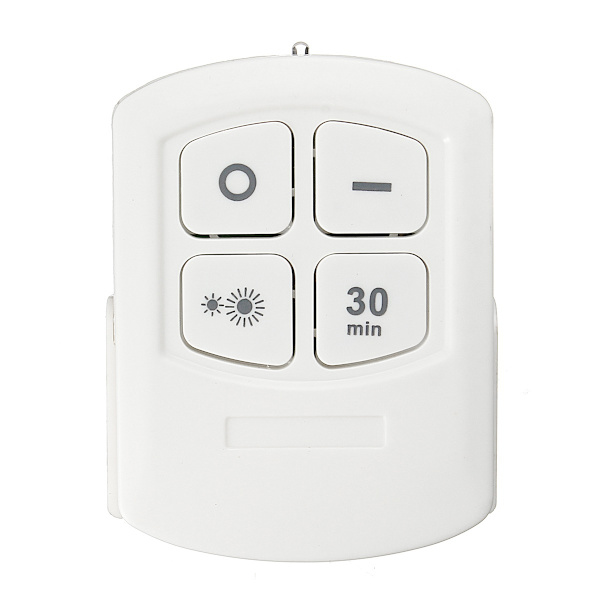 AAA-batteridrevet fjernbetjening LED-lys under skabslys 3Pcs Light with 1Pc Controller