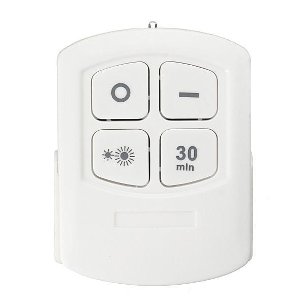 AAA-batteridrevet fjernbetjening LED-lys under skabslys 6Pcs Light with 1Pc Controller
