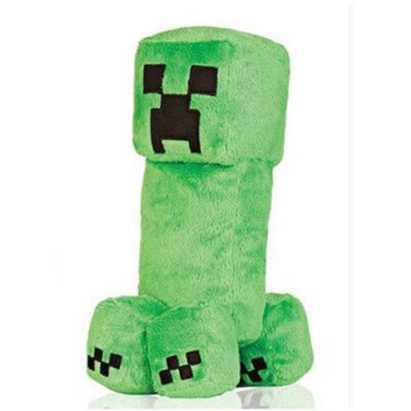 Min värld plyschdockor, dockor och dockor Creeper (30cm)