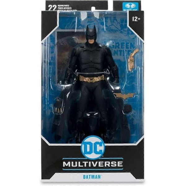 [DT]DC Multiverse Batman (Batman Begins) 7\" Action Figure Samleobjekt