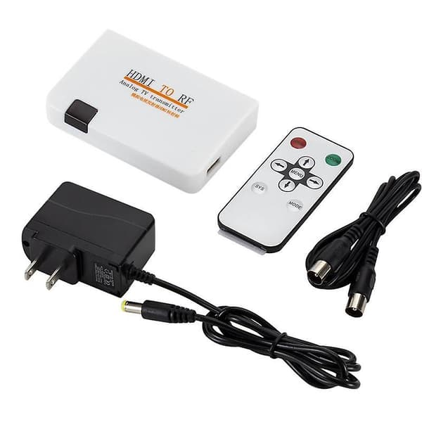 [DT]HDMI til RF HDMI til RF-signal HDMI til TV HDMI til lukket kredsløb HDMI til RRF