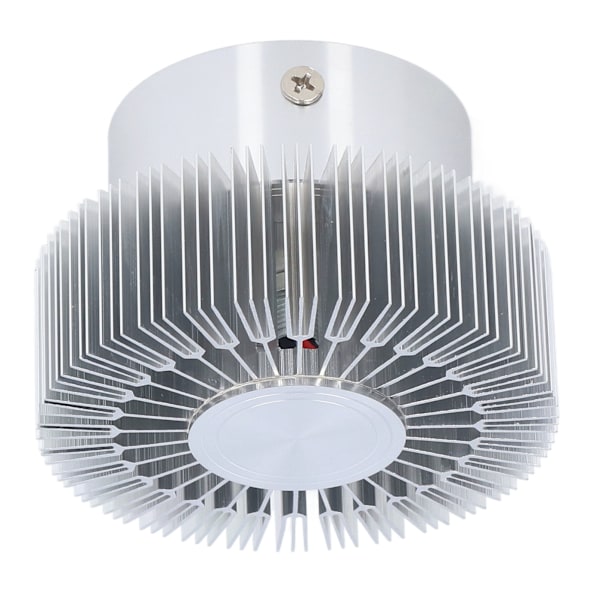 360° LED Loftlampe med 24-Tasters Fjernbetjening, 3W Solformet Væglampe til Restaurant & Café (85-277V)
