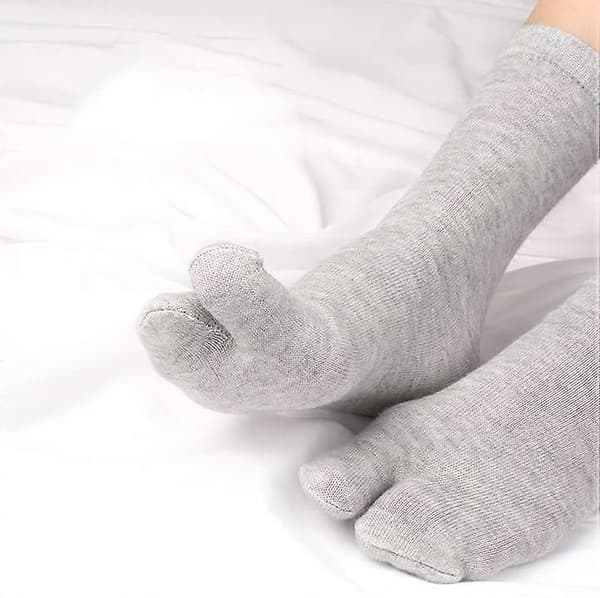 5 par flip flop-sokker Tabi Split Toe Sokker Tåsokker