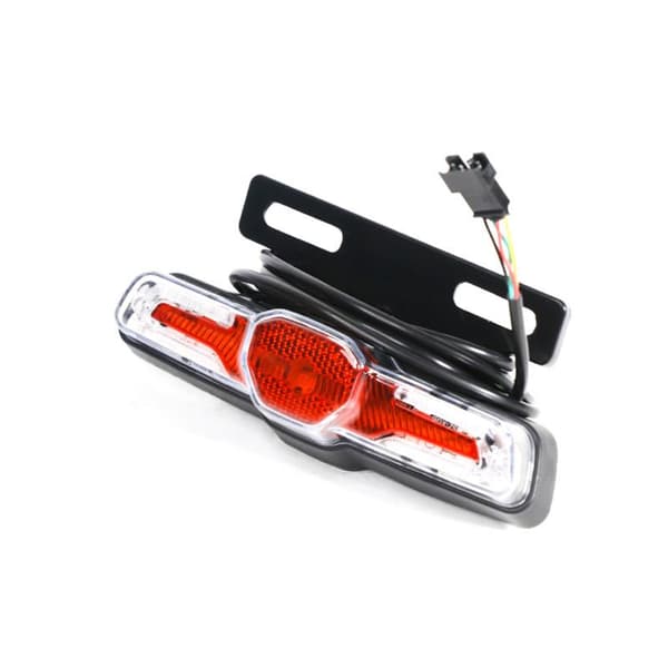 Frontlykt for Engwe EP-2Pro Fat Bike Elsykkel A1 1PC