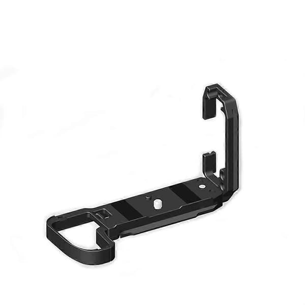 Quick Release L-plade til Nikon Z5II/Z6III kamera video rig ergonomisk håndgreb L-formet udvidelsesramme Black