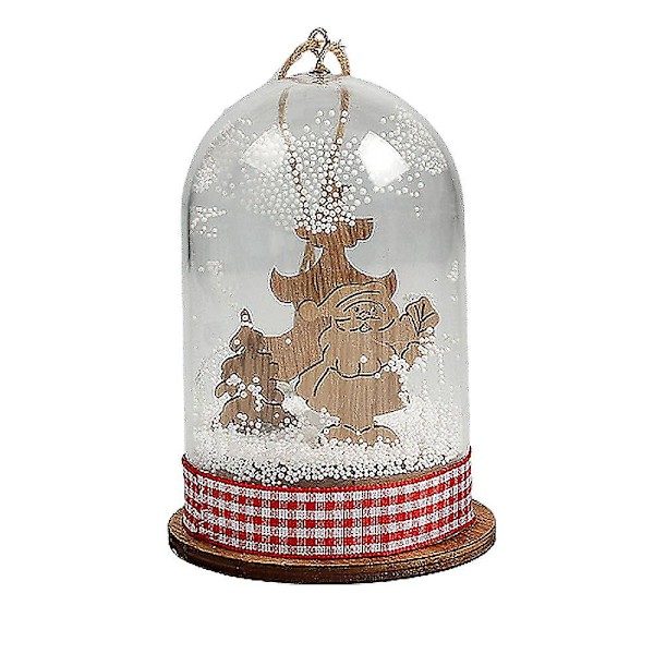 Julbordslyktor Vintage ljus dekorativa led ljus