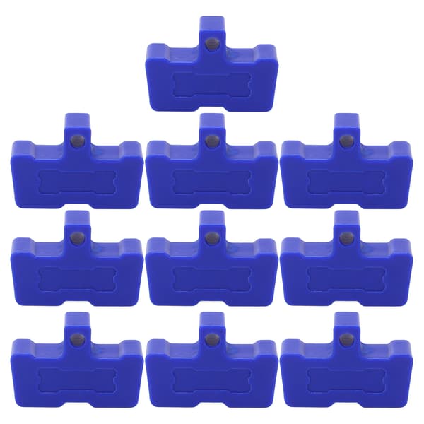Risk 10-pack Cykel Skivbroms Distans Plast Kolv Luftningsblock Hydraulisk Broms