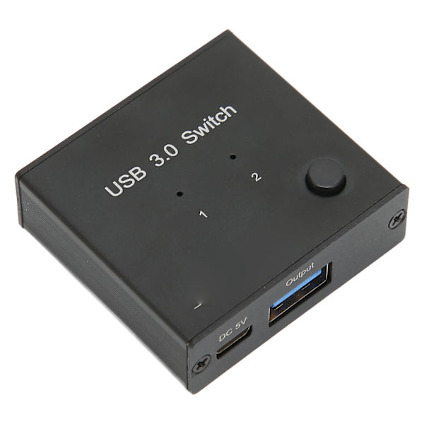 USB 3.0 Peripheral Delings Switch til Printer Scanner Mus Tastatur Kortlæser