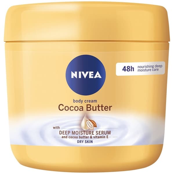 【DENGTU】Nivea Kakaosmør Bodycreme 400ml Brun brown