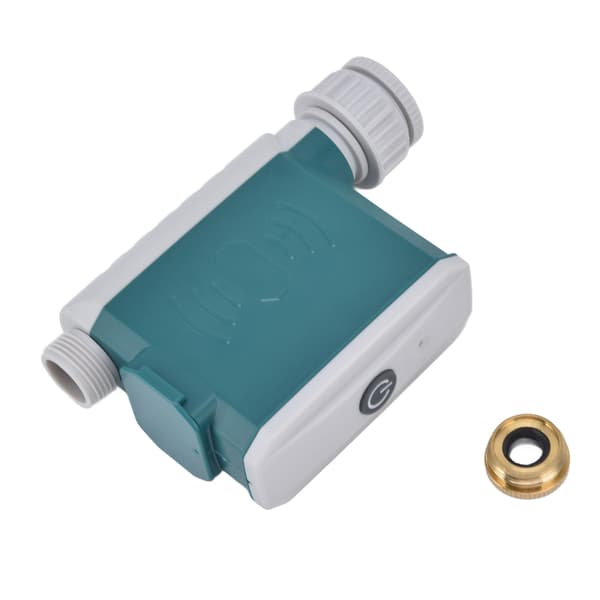 Smart Vannings Timer Kontroller APP Fjernkontroll Hagesprinkler Ventil Vannslange Timer