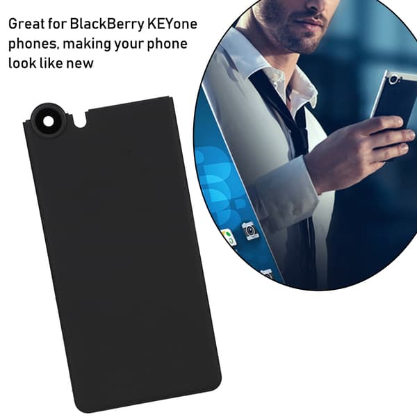 BlackBerry KEYone Mobiltelefontilbehør Bag Batterilås Sort