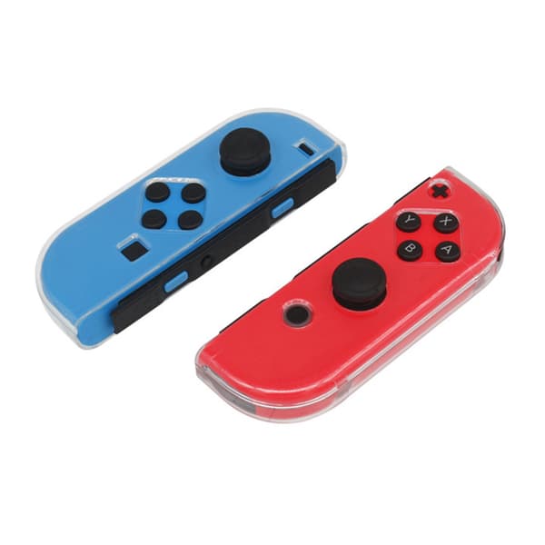 Ultratunt Transparent Switch Gamepad Skyddsfodral Konsolskydd