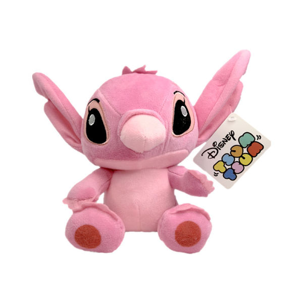 Stitch plyschleksak Lilo och Lilo guldplyschdocka 20cm Footprint Pink Angel