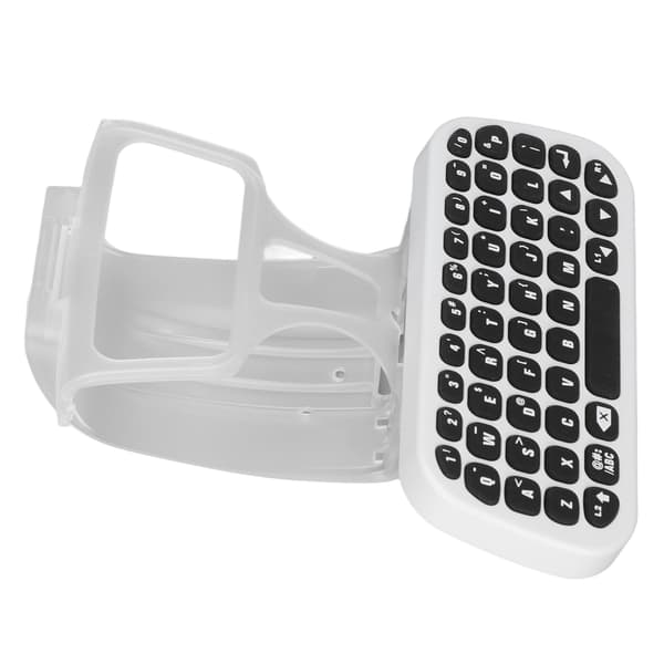 PS5 Trådløst Bluetooth Tastatur Controller Gamepad med Klips og Ladekabel