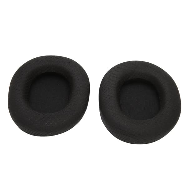 Steelseries Arctis 1 3 5 7 9 Pro Erstatningsøreputer Støyisolering Pustende Mesh Svamp Puter Svart