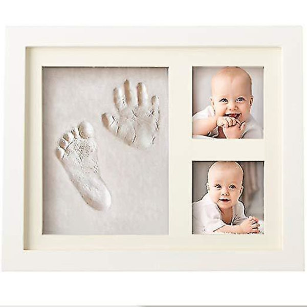 Baby Handavtryck och Footprint Makers Kit Minne presenter Minne