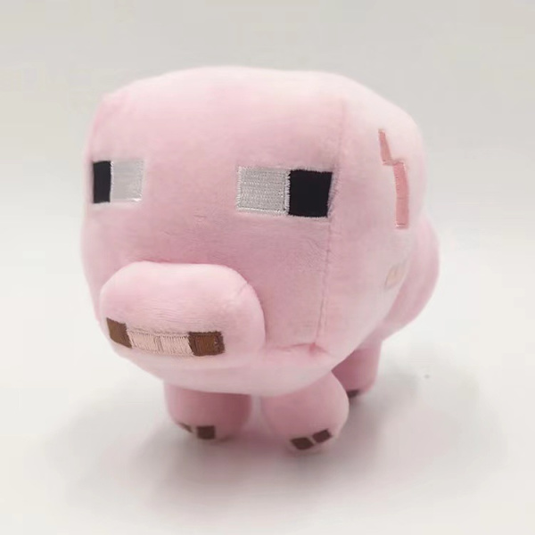 Min världsdocka, plyschgåva 16cm pink pig