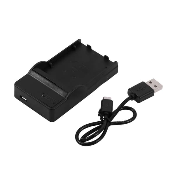 [DT]USB batterilader for Olympus BLS1/BLS5/BLS50 og Fuji FNP140