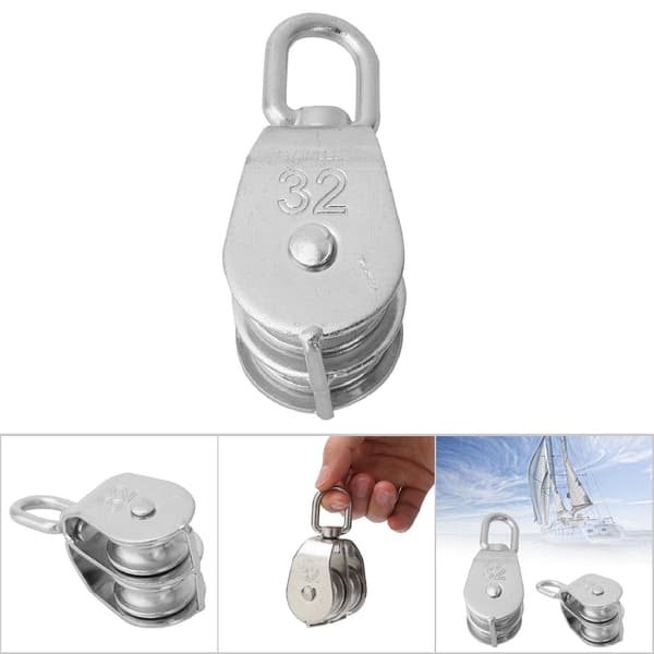 Natlys USB genopladelig brystadvarselslampe LED jogging sikkerhedslys