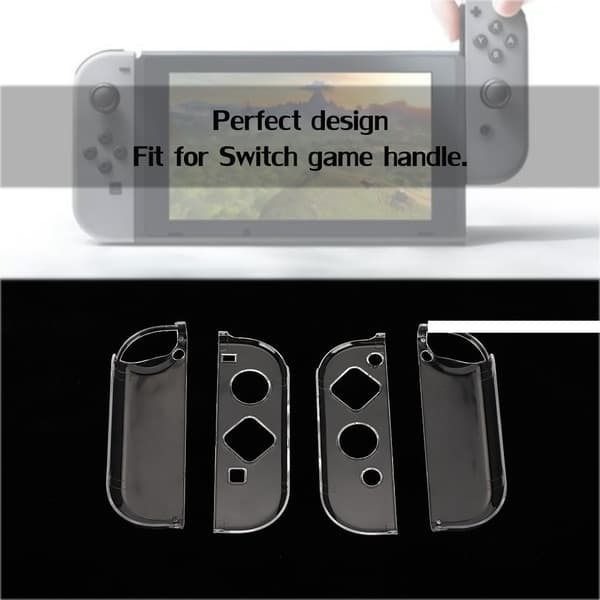 Ultratunt Transparent Switch Gamepad Skyddsfodral Konsolskydd