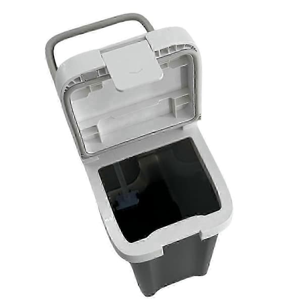 Rentvandstank Spildevandstank til Roborock S8 Pro Ultra Som visas
