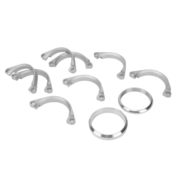 Eksosrørklemme Metallbiltilbehør 0747180984712 Erstatning E46 M3 2000 2006