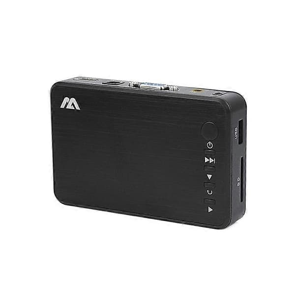 1080P Mediasoitin Videomainossoitin (US-pistoke)