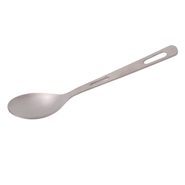 Titanium Utomhus Camping Bestick Portabel Vandring Picknick Sked