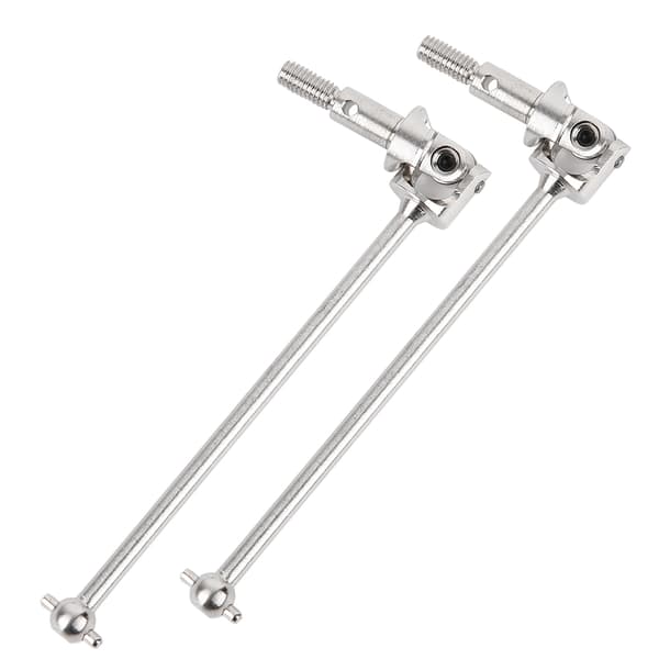 Universal Drivaksel 108015 RC Deler Tilbehør Passer til HSP 1/10 RC Bil 94111 94108 Sølv