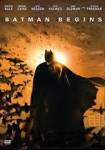 Batman Begins - 1 levyn painos [DVD][dt]