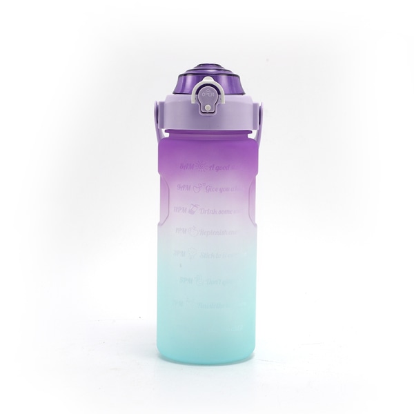 Vandflaske Sports drikkekop Purple 2000ml
