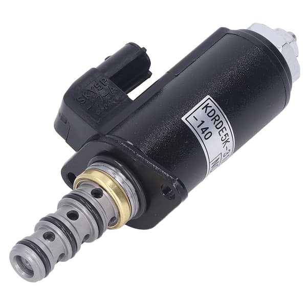 Kobelco Grävmaskin Hydraulisk Pump Magnetventil Legerat Stål Elektrisk Magnetventil